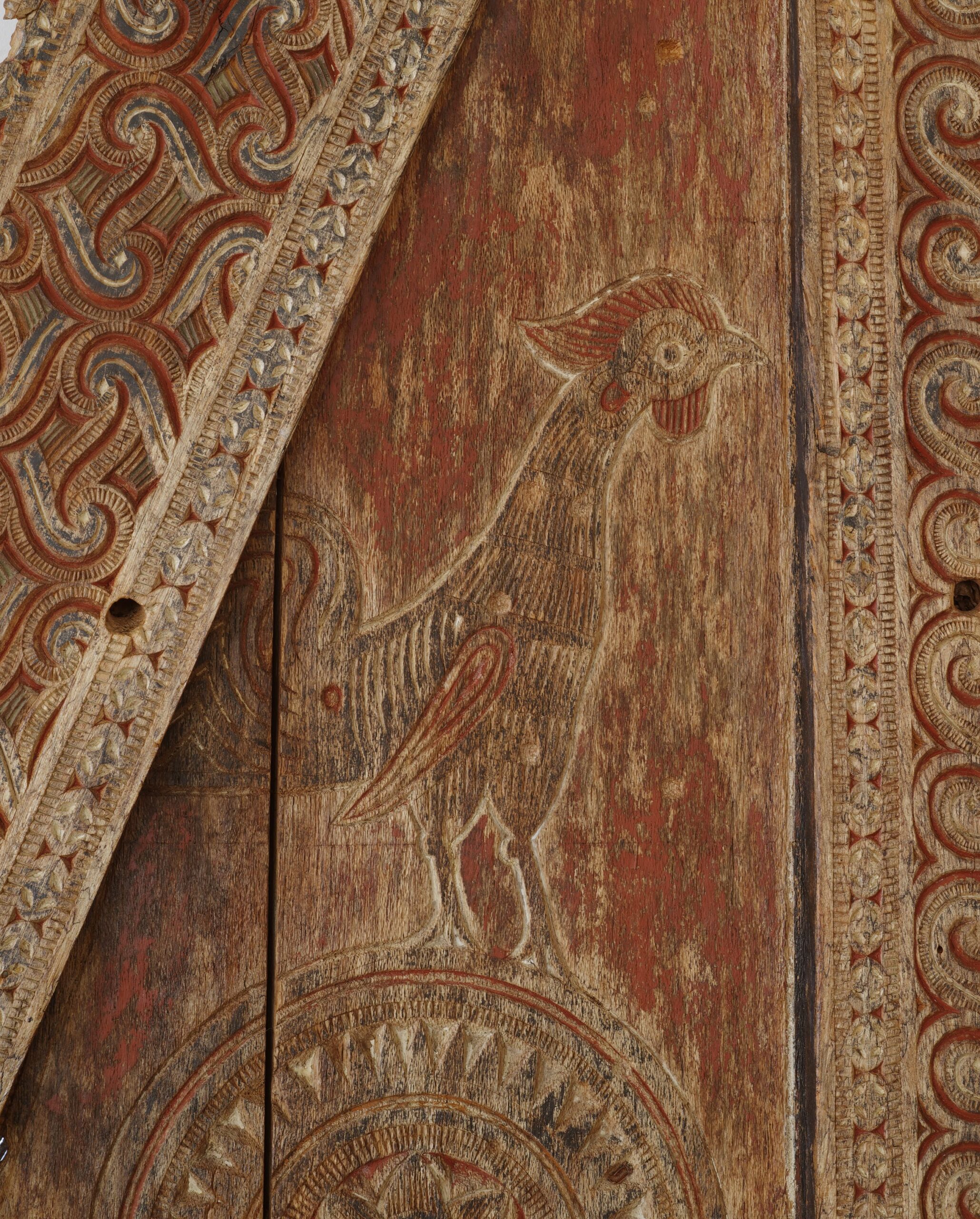 Vintage ancestral panel, Southeast Asia
