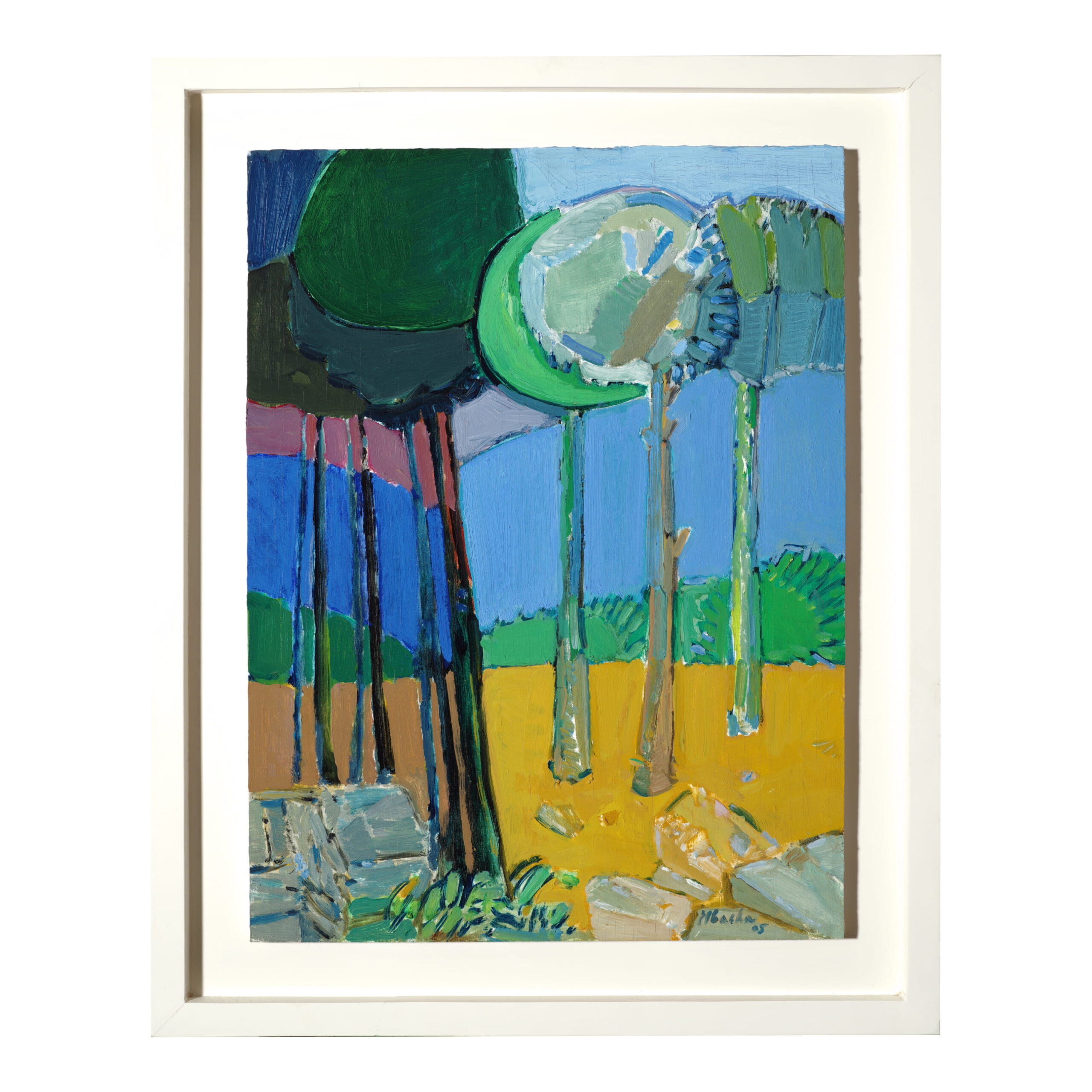 Paysage, 2005