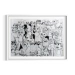 Untitled, Ink on Paper No. 1 - Image 2