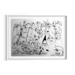 Untitled, Ink on Paper No. 2 - Image 2