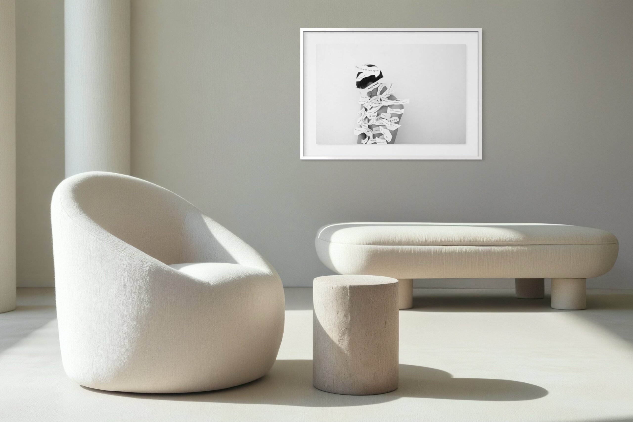 I am Human Copy II Photograph, 2014 Edition of 4 - Image 3