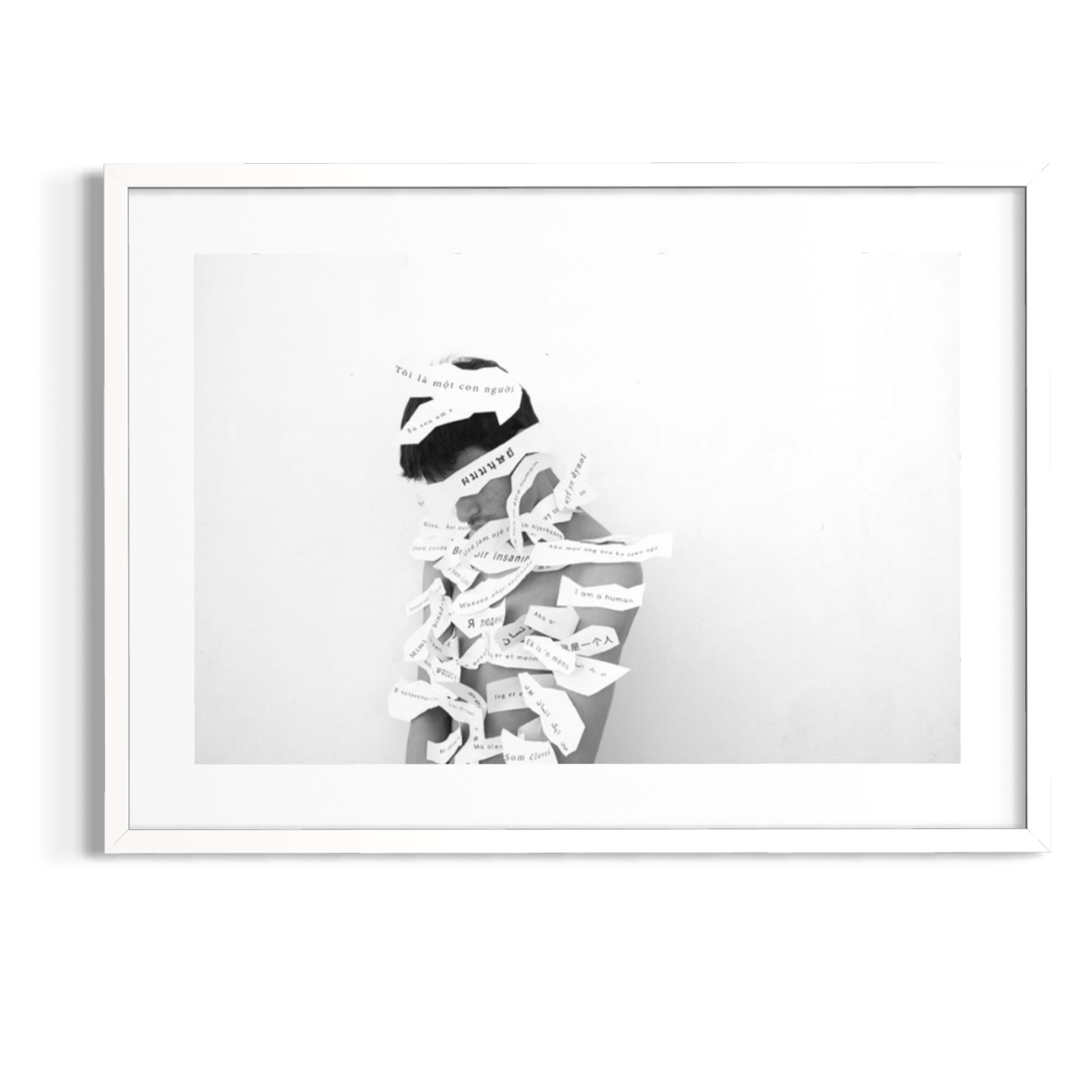 I am Human Copy II Photograph, 2014 Edition of 4 - Image 2