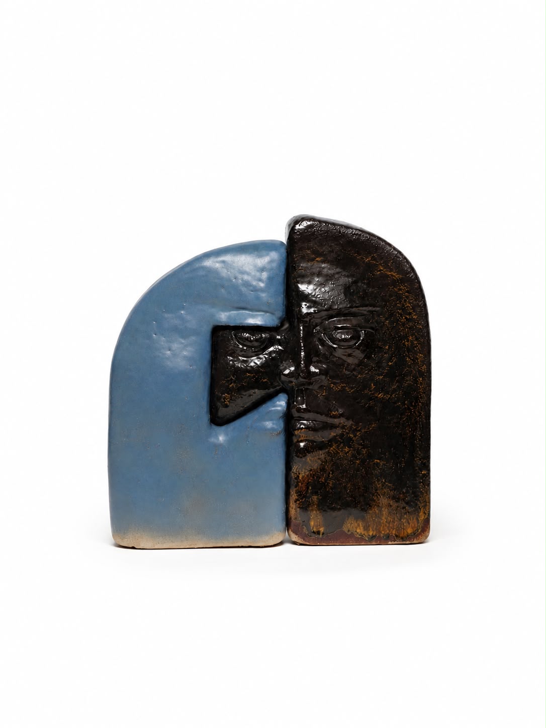 Head of a Women, 1975, by Michel & Andree Hirlet
