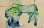 Blue Dog, 2024